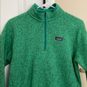 patagonia pull over
